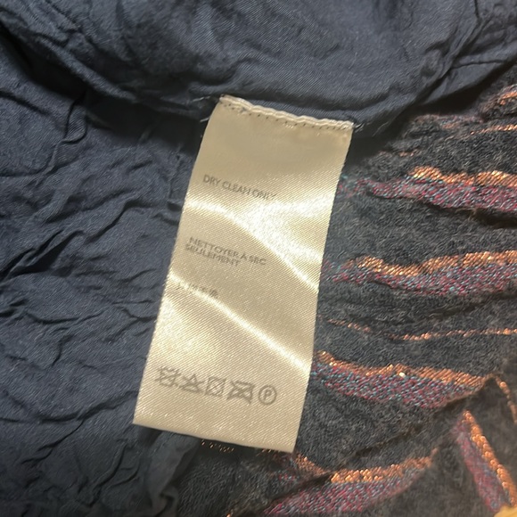 Anthropologie Midnight Ruffled midi dress women’s size S NWOT - Picture 15 of 16